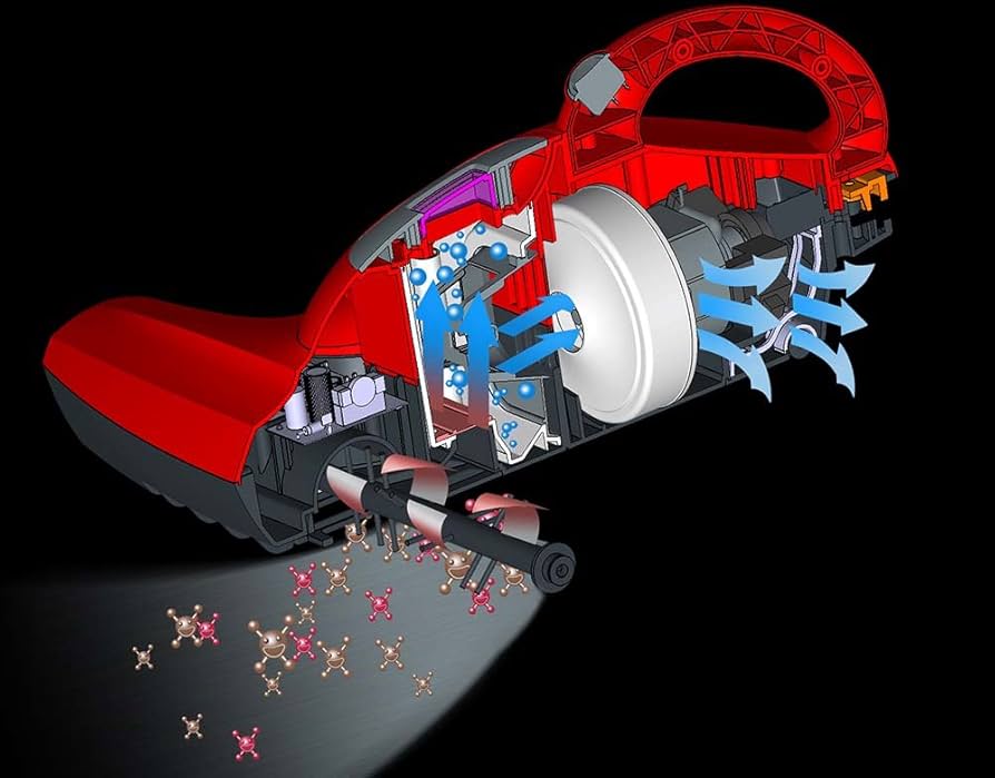 Amazon | 富士パックス販売 布団クリーナー お布団用掃除機 LSJ